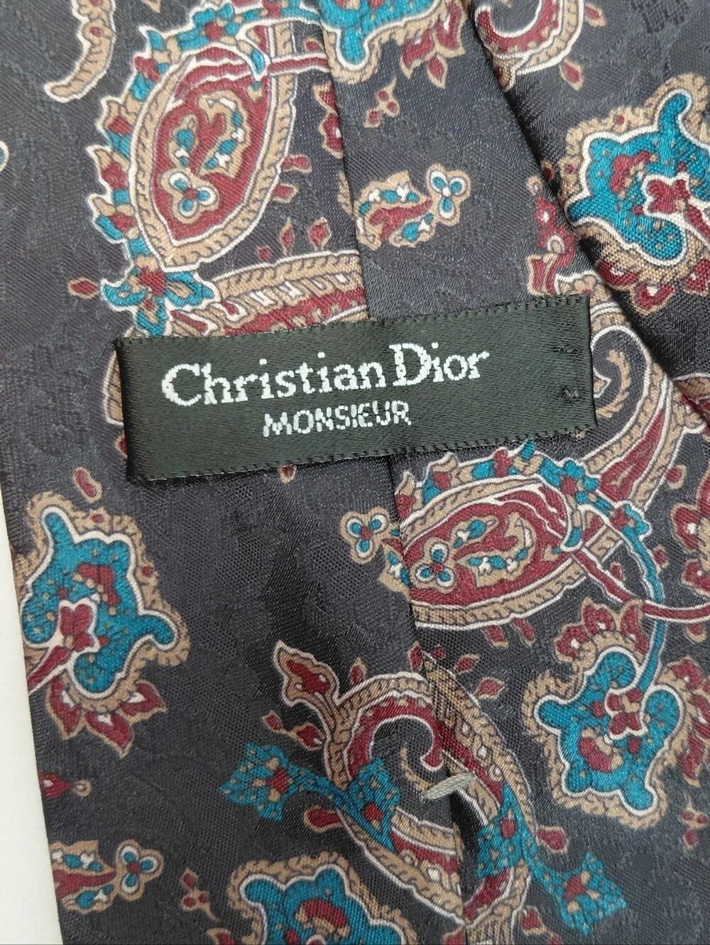 Christian‎ Dior Monsieur Tie Made In The USA